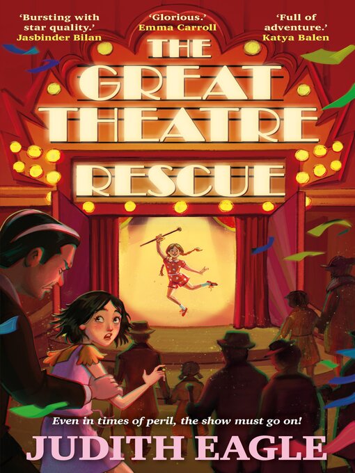 Title details for The Great Theatre Rescue by Judith Eagle - Available